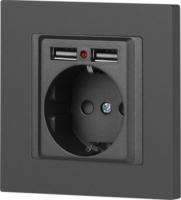 Розетка INTRO Accent 6-410-07 / Б0063702