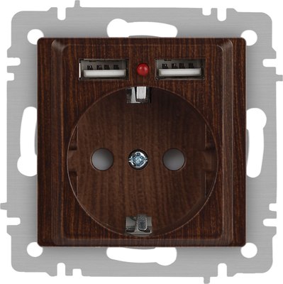 Розетка INTRO Accent 6-410-10 / Б0063717 - фото