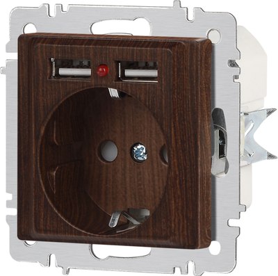 Розетка INTRO Accent 6-410-10 / Б0063717