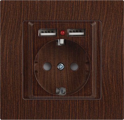 Розетка INTRO Accent 6-410-10 / Б0063717