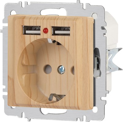 Розетка INTRO Accent 6-410-11 / Б0063720