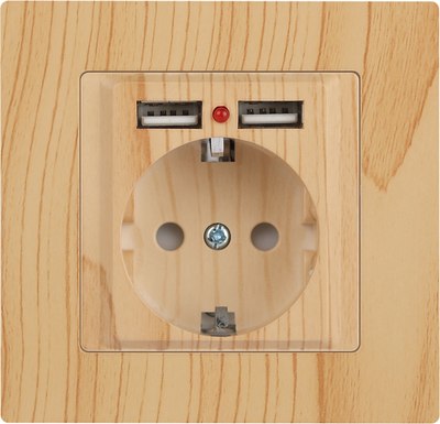 Розетка INTRO Accent 6-410-11 / Б0063720