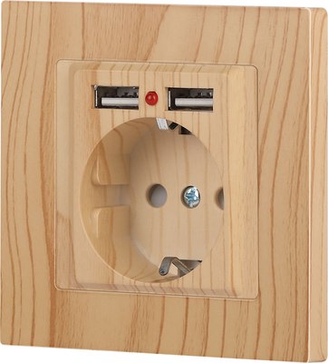 Розетка INTRO Accent 6-410-11 / Б0063720