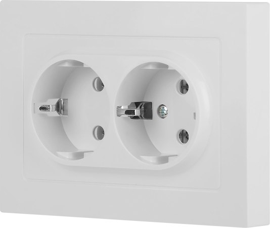 Розетка INTRO Accent 6-205-01М / Б0063487