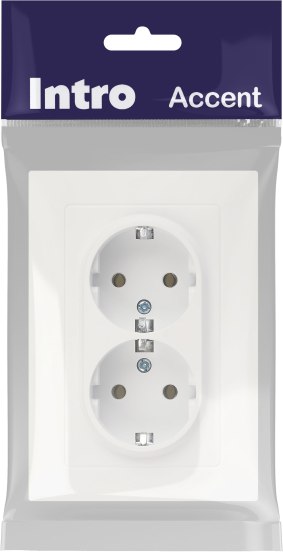 Розетка INTRO Accent 6-205-01М / Б0063487