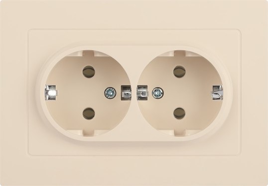 Розетка INTRO Accent 6-205-02 / Б0063489 - фото