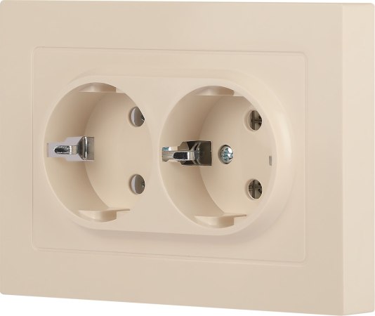 Розетка INTRO Accent 6-205-02 / Б0063489