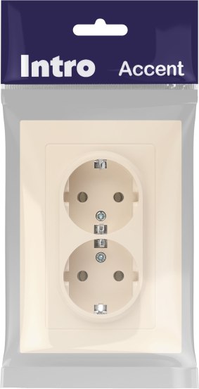Розетка INTRO Accent 6-205-02 / Б0063489