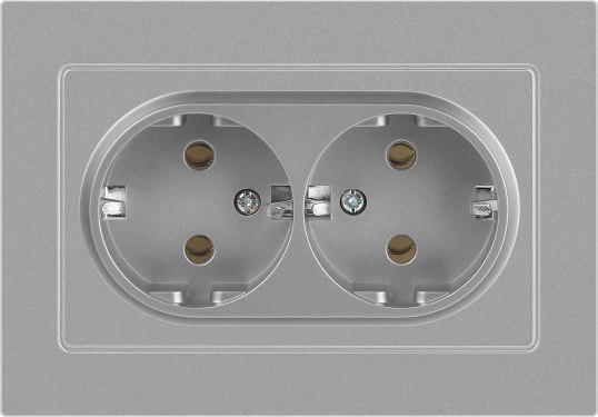 Розетка INTRO Accent 6-205-03 / Б0063490 - фото