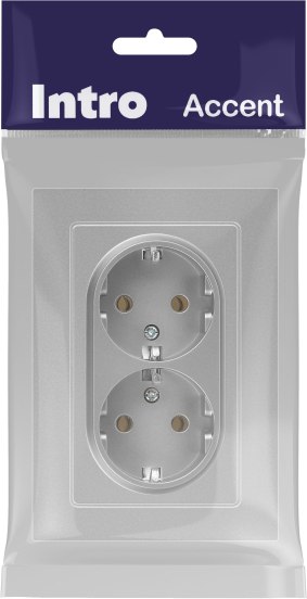 Розетка INTRO Accent 6-205-03 / Б0063490