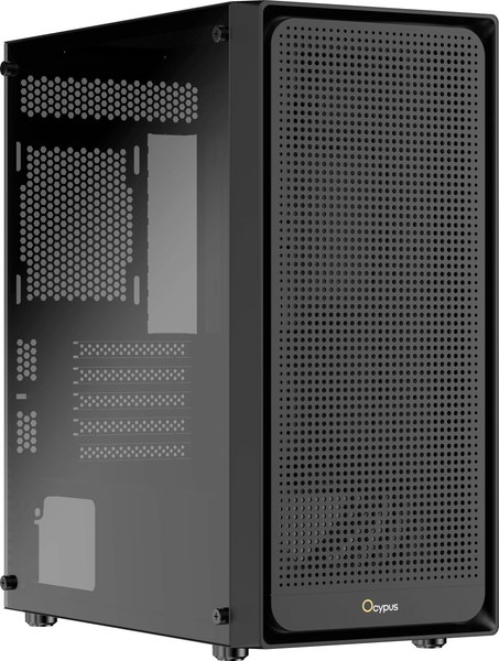 Корпус для компьютера Ocypus Gamma C50 / Gamma-C50-BKG000XX-GL - фото