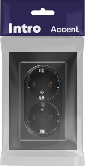 Розетка INTRO Accent 6-205-05 / Б0063494