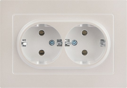 Розетка INTRO Accent 6-205-06 / Б0063495 - фото