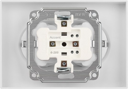 Розетка INTRO Accent 6-205-06 / Б0063495