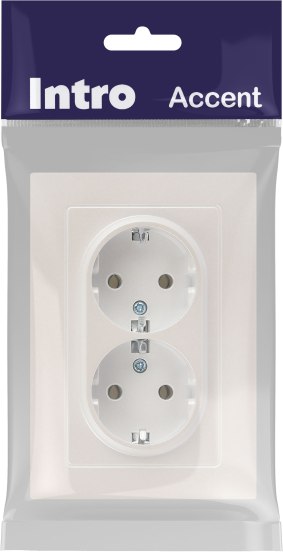 Розетка INTRO Accent 6-205-06 / Б0063495