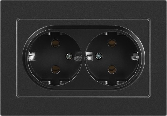 Розетка INTRO Accent 6-205-07 / Б0063496 - фото