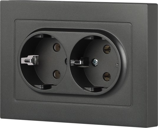 Розетка INTRO Accent 6-205-07 / Б0063496