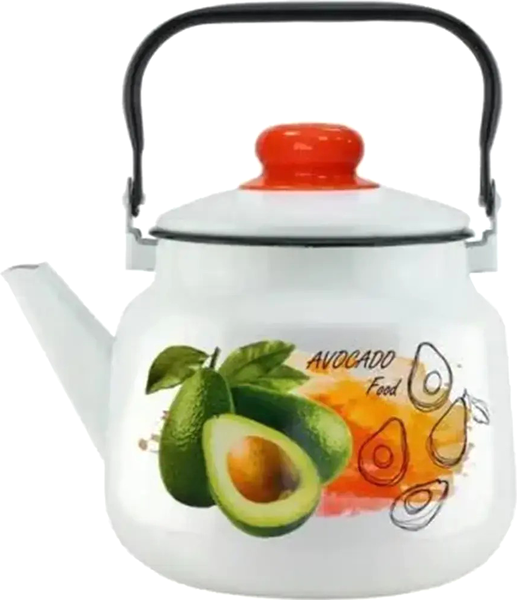 Чайник Эмаль 01-2713/4 - фото