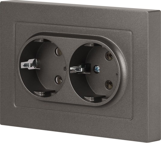 Розетка INTRO Accent 6-205-09 / Б0063500