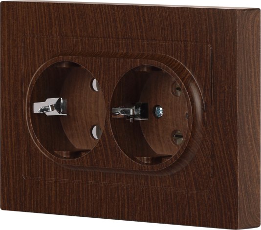 Розетка INTRO Accent 6-205-10 / Б0063502