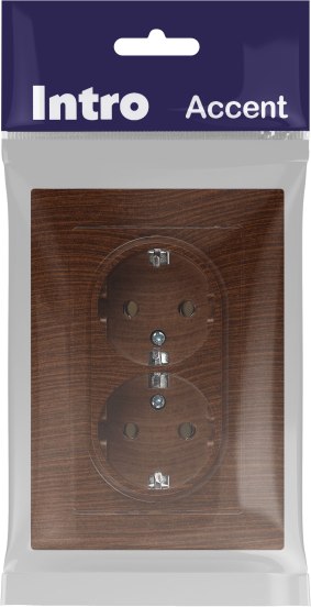 Розетка INTRO Accent 6-205-10 / Б0063502