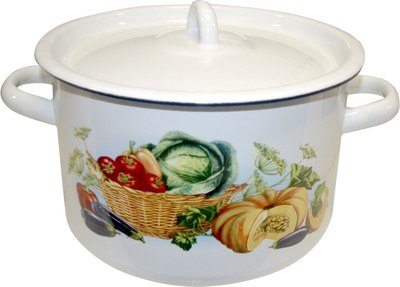 Кастрюля СтальЭмаль 1с17/с / 1с17с/1 - фото