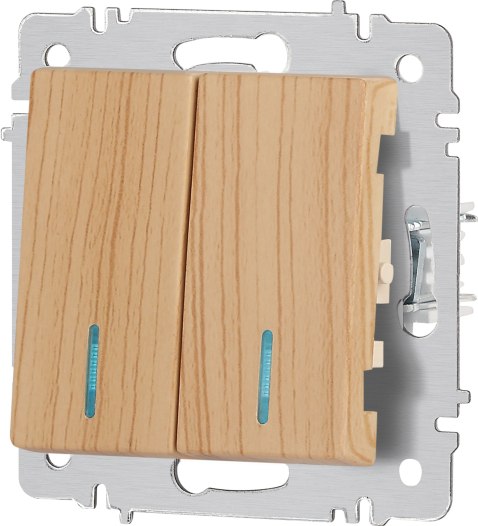 Выключатель INTRO Accent 6-105-11 / Б0063529