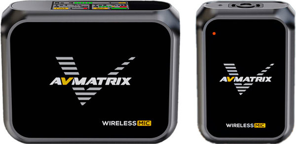 Радиосистема микрофонная Avmatrix WM12 Single / 31640