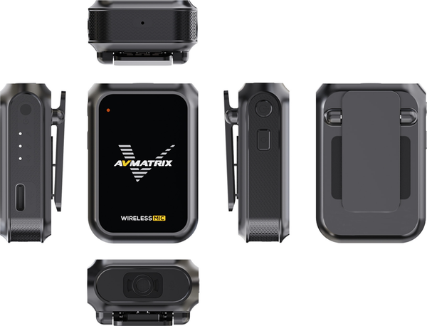 Радиосистема микрофонная Avmatrix WM12 Single / 31640