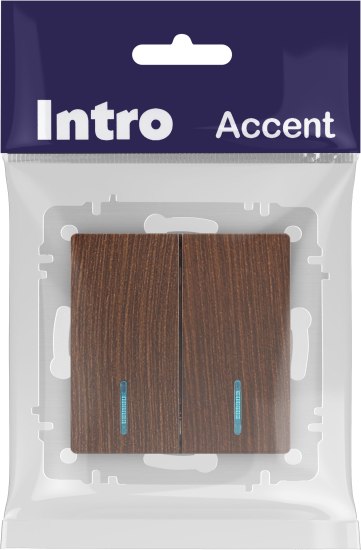 Выключатель INTRO Accent 6-105-10 / Б0063527