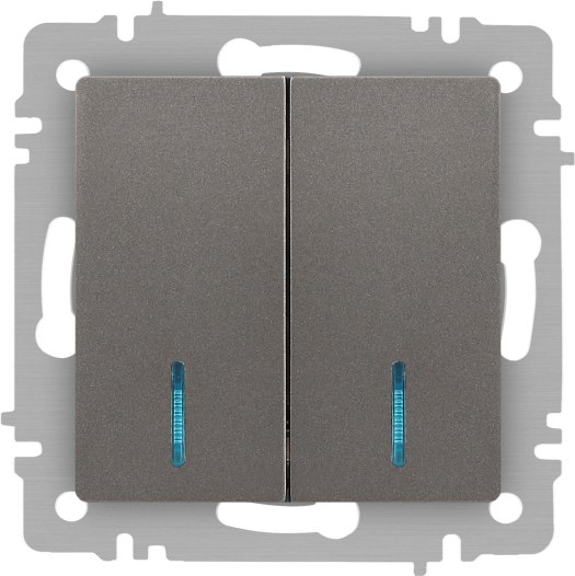 Выключатель INTRO Accent 6-105-09 / Б0063525 - фото