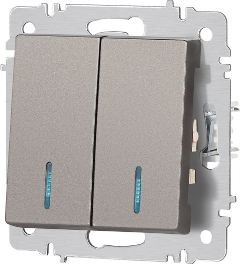 Выключатель INTRO Accent 6-105-09 / Б0063525