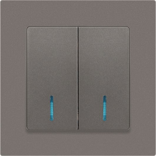 Выключатель INTRO Accent 6-105-09 / Б0063525