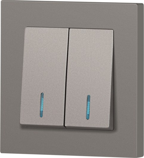 Выключатель INTRO Accent 6-105-09 / Б0063525