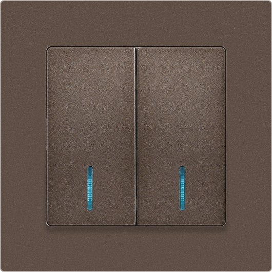 Выключатель INTRO Accent 6-105-08 / Б0063523