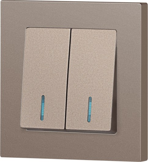 Выключатель INTRO Accent 6-105-08 / Б0063523