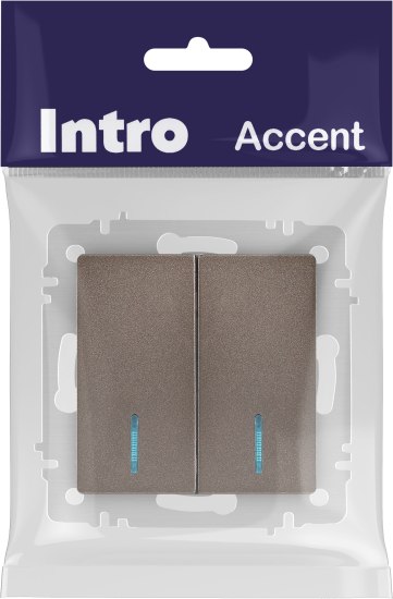 Выключатель INTRO Accent 6-105-08 / Б0063523