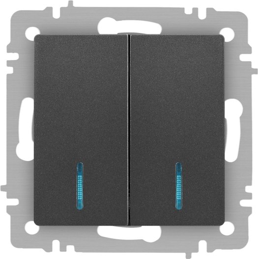 Выключатель INTRO Accent 6-105-07 / Б0063521 - фото