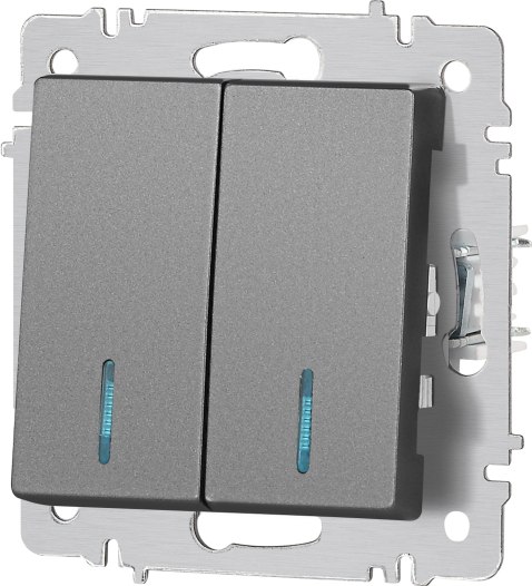 Выключатель INTRO Accent 6-105-07 / Б0063521