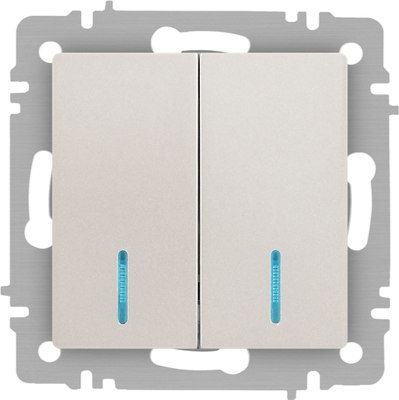 Выключатель INTRO Accent 6-105-06 / Б0063519 - фото