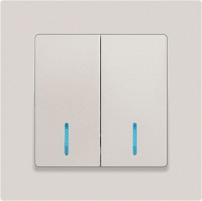 Выключатель INTRO Accent 6-105-06 / Б0063519