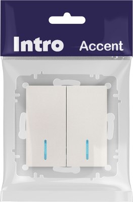 Выключатель INTRO Accent 6-105-06 / Б0063519