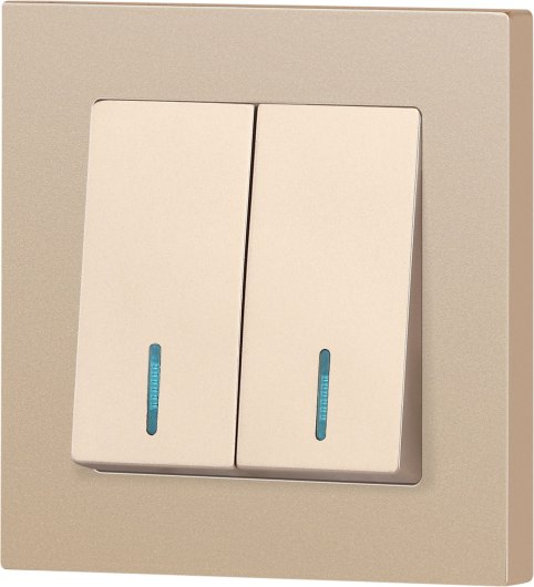 Выключатель INTRO Accent 6-105-04 / Б0063513