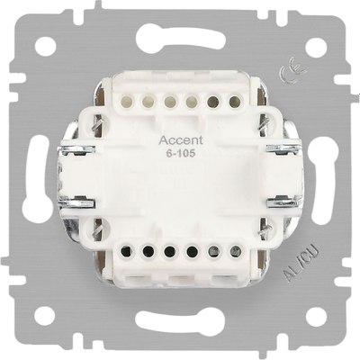 Выключатель INTRO Accent 6-105-03 / Б0063511