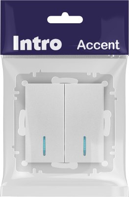 Выключатель INTRO Accent 6-105-03 / Б0063511