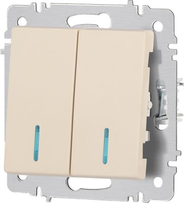 Выключатель INTRO Accent 6-105-02 / Б0063509