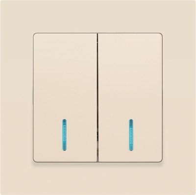 Выключатель INTRO Accent 6-105-02 / Б0063509