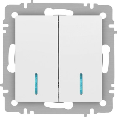 Выключатель INTRO Accent 6-105-01М / Б0063507 - фото