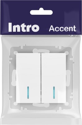 Выключатель INTRO Accent 6-105-01М / Б0063507