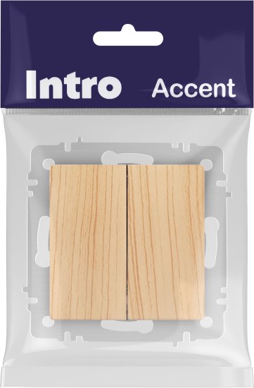 Выключатель INTRO Accent 6-104-11 / Б0063503